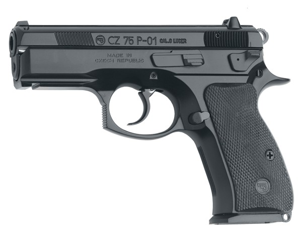 CZ 75 P01 9MM BLK 10RD - Win Repeating Arms Promotion